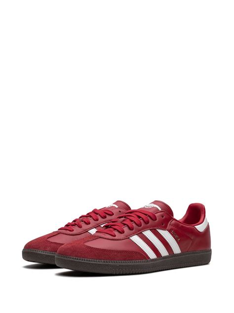 adidas sneaker rood maat 40 leer|adidas sneakers nl.